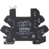 ДКС Колодка ультратонкая для реле серии RIS, вх. напр. 230V AC/DC, push-in клеммы IRK-B-PT-5 DKC
