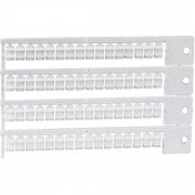 ДКС Шильдик маркировочный для интерфейсных колодок версий IRK, IRKM. 64 шт. IRK-MP DKC