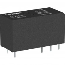 ДКС Реле миниатюрное низкопрофильное, 2CO, ком. ток 8А, AgSnO2, напряжение 24V AC IRM-24AC-2CO DKC