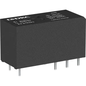 ДКС Реле миниатюрное низкопрофильное, 2CO, ком. ток 8А, AgSnO2, напряжение 24V AC IRM-24AC-2CO DKC ДКС Реле миниатюрное низкопрофильное, 2CO, ком. ток 8А, AgSnO2, напряжение 24V AC IRM-24AC-2CO DKC