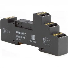 ДКС Колодка с клеммами push-in для реле серии IRM IRM-B-PT DKC