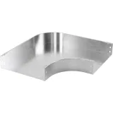 ДКС Угол горизонтальный 90 градусов 100х200, 1,5 мм, AISI 304 в комплекте с крепежными элементами и соединительными пластинами, необходимыми для монтажа ISDM1020KC DKC