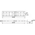 ДКС Лоток перфорированный 30х50х3000, 0,8 мм, INOX304 ISL305C DKC ДКС Лоток перфорированный 30х50х3000, 0,8 мм, INOX304 ISL305C DKC