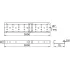 ДКС Лоток перфорированный 30х75х3000, 0,8 мм, INOX304 ISL307C DKC ДКС Лоток перфорированный 30х75х3000, 0,8 мм, INOX304 ISL307C DKC