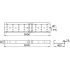 ДКС Лоток перфорированный 30х450х3000, 1,5 мм, INOX304 ISM345C DKC ДКС Лоток перфорированный 30х450х3000, 1,5 мм, INOX304 ISM345C DKC