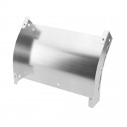 ДКС Угол вертикальный внешний 45 градусов 50х200, 0,8 мм, AISI 304 в комплекте с крепежными элементами и соединительными пластинами, необходимыми для монтажа ISPL520KC DKC