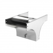 ДКС Ответвитель TD Т-образный вертикальный осн.500 H100, нержавеющая сталь AISI 304, в комплекте с крепежными элементами и соединительными пластинами, необходимыми для монтажа ISTDL1050KC DKC