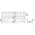 ДКС Лоток перфорированный 100x600х3000, 1,0 мм, INOX304 ISV1060C DKC ДКС Лоток перфорированный 100x600х3000, 1,0 мм, INOX304 ISV1060C DKC