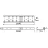 ДКС Лоток перфорированный 50x300х3000, 1,0 мм, INOX304 ISV530C DKC ДКС Лоток перфорированный 50x300х3000, 1,0 мм, INOX304 ISV530C DKC