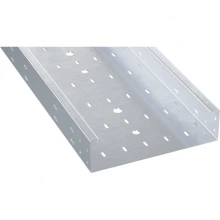 ДКС Лоток перфорированный 80x400х3000, 1,0 мм, AISI 304 ISV840C DKC