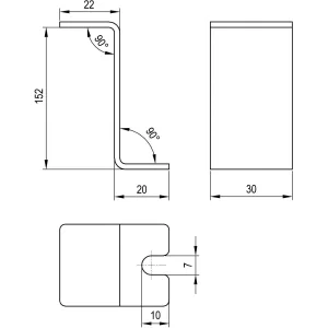 ДКС Держатель лотка I5 H150, нержавеющая сталь AISI 304 ITH150C DKC ДКС Держатель лотка I5 H150, нержавеющая сталь AISI 304 ITH150C DKC