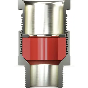 ДКС Взрывозащищенный кабельный ввод серии КН для небронированного кабеля М75х1,5 D:54,8-63мм. Никелированная латунь IP66/IP68 KH81MHK DKC ДКС Взрывозащищенный кабельный ввод серии КН для небронированного кабеля М75х1,5 D:54,8-63мм. Никелированная латунь IP66/IP68 KH81MHK DKC