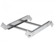 ДКС Угол вертикальный шарнирный 100х400 универсальный LE1004 DKC