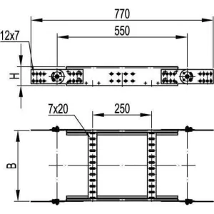 ДКС Угол вертикальный шарнирный 100х500 универсальный LE1005 DKC ДКС Угол вертикальный шарнирный 100х500 универсальный LE1005 DKC