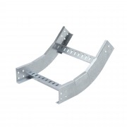 ДКС Угол вертикальный внутренний 45 градусов, 100х500 R300, лонжерон 1,5 мм, цинк-ламельный, в комплекте с крепежными элементами и соединительнымипластинами, необходимыми для монтажа LIH0135KZL DKC