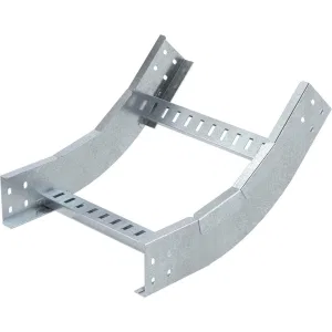 ДКС Угол вертикальный внутренний 45 градусов, 80х600, R900, в комплекте с крепежными элементами и соединительными пластинами, необходимыми для монтажа, цинк-ламельный LIH0896KZL DKC ДКС Угол вертикальный внутренний 45 градусов, 80х600, R900, в комплекте с крепежными элементами и соединительными пластинами, необходимыми для монтажа, цинк-ламельный LIH0896KZL DKC