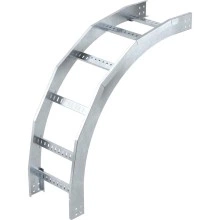 ДКС Угол вертикальный внешний 90 градусов, 100х500 R600, лонжерон 1,5 мм,  в комплекте с крепежными элементами и соединительными пластинами, необходимымидля монтажа LIO1650K DKC
