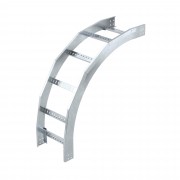 ДКС Угол вертикальный внешний 90 градусов, 80х500 R600, лонжерон 1,5 мм, горячеоцинкованный, в комплекте с крепежными элементами и соединительнымипластинами, необходимыми для монтажа LIO8650KHDZ DKC