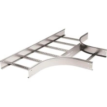 ДКС Т-ответвитель 100х600 R-300, лонжерон 1,5 мм, горячеоцинкованный, в комплекте с крепежными элементами и соединительными пластинами, необходимыми для монтажа LIT1306KHDZ DKC