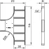 ДКС Т-ответвитель 80х200 R-300, лонжерон 1,5 мм, в комплекте с крепежными элементами и соединительными пластинами, необходимыми для монтажа LIT8302K DKC ДКС Т-ответвитель 80х200 R-300, лонжерон 1,5 мм, в комплекте с крепежными элементами и соединительными пластинами, необходимыми для монтажа LIT8302K DKC