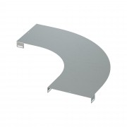ДКС Крышка на угол горизонтальный 90 градусов, осн.200, R900, в комплекте с крепежными элементами и соединительными пластинами, необходимыми для монтажа, горячецинкованная LK0029KHDZ DKC