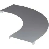 ДКС Крышка на угол горизонтальный 90 градусов, осн.500, R=600мм LK0056 DKC