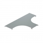 ДКС Крышка на Т-ответвитель, осн.400, R=300мм в комплекте с крепежными элементами и соединительными пластинами, необходимыми для монтажа LK0403K DKC