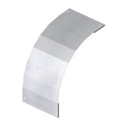 ДКС Крышка на угол вертикальный внешний 90 градусов, 80х600 R600, цинк-ламельная в комплекте с крепежными элементами и соединительными пластинами, необходимыми для монтажа LKO8660KZL DKC