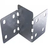 ДКС Упрощенная редукция 50 мм, H100, нержавеющая сталь LR1050INOX DKC