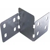 ДКС Упрощенная редукция 50 мм, H80, нержавеющая сталь LR8050INOX DKC