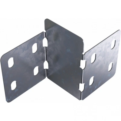 ДКС Упрощенная редукция 50 мм, H80, нержавеющая сталь LR8050INOX DKC