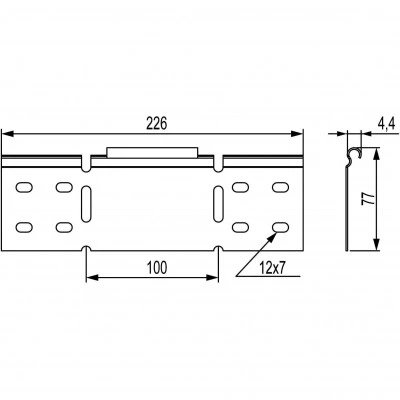 ДКС Упрощенная редукция 100 мм, Н80, нержавеющая LR8100INOX DKC ДКС Упрощенная редукция 100 мм, Н80, нержавеющая LR8100INOX DKC