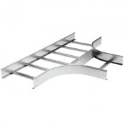 ДКС Т-ответвитель 100х500 R-300 в комплекте с крепежными элементами и соединительными пластинами, необходимыми для монтажа LT1305K DKC