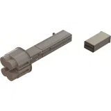 ДКС Питающий элемент + заглушка, тип 2, Al, 4P, 25A LTA25DFED4AA000 DKC