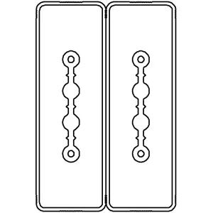 ДКС Секция прямая шинопровод 3+3 точек отвода L=3000мм Cu 2P+2P 25A LTC25BSP43AA000 DKC ДКС Секция прямая шинопровод 3+3 точек отвода L=3000мм Cu 2P+2P 25A LTC25BSP43AA000 DKC