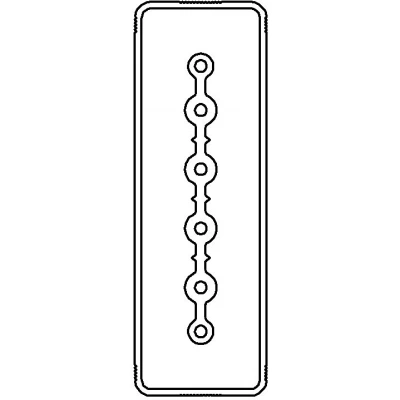 ДКС Секция прямая шинопровод 2+0 точек отвода L=3000мм Cu 6P 25A LTC25LSP41AA000 DKC