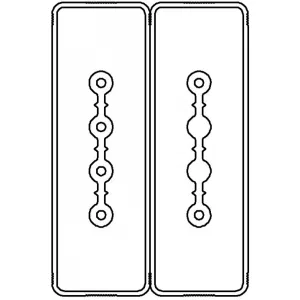 ДКС Секция прямая шинопровод 1+1 точек отвода L=1000мм Cu 4P+2P 25A LTC25NSP44AA000 DKC ДКС Секция прямая шинопровод 1+1 точек отвода L=1000мм Cu 4P+2P 25A LTC25NSP44AA000 DKC