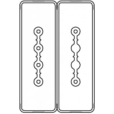ДКС Секция прямая шинопровод 1+1 точек отвода L=1000мм Cu 4P+2P 25A LTC25NSP44AA000 DKC