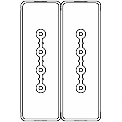 ДКС  Секция прямая шинопровод 3+3 точек отвода L=3000мм Cu 4P+4P 40A LTC40FSP43AA000 DKC