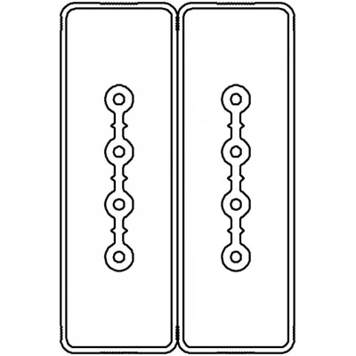 ДКС Секция прямая шинопровод 1+1 точек отвода L=1000мм Cu 4P+4P 40A LTC40FSP44AA000 DKC ДКС Секция прямая шинопровод 1+1 точек отвода L=1000мм Cu 4P+4P 40A LTC40FSP44AA000 DKC