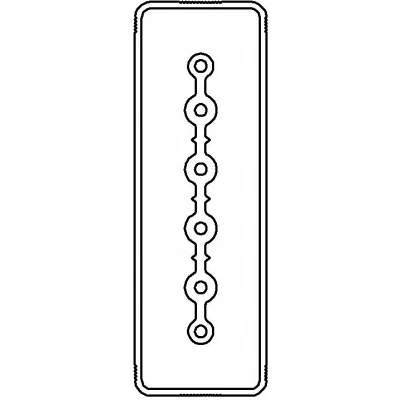 ДКС  Секция прямая шинопровод 3+0 точек отвода L=3000мм Cu 6P 40A LTC40LSP43AA000 DKC