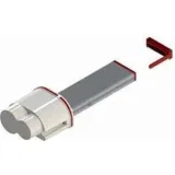 ДКС Питающий элемент + заглушка, тип 2, Cu, 6P+6P, 40A, RAL7035 LTC40MFED4AF000 DKC
