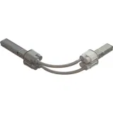 ДКС Гибкий поворот шинопровода, Cu, 6P+6P, 40A LTC40MFLXJAA000 DKC