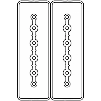 ДКС  Секция прямая шинопровод 3+3 точек отвода L=3000мм Cu 6P+6P 40A LTC40MSP43AA000 DKC