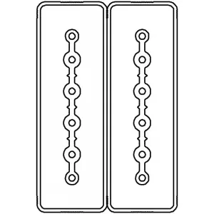 ДКС Секция прямая шинопровод 1+1 точек отвода L=1000мм Cu 6P+6P 40A LTC40MSP44AA000 DKC ДКС Секция прямая шинопровод 1+1 точек отвода L=1000мм Cu 6P+6P 40A LTC40MSP44AA000 DKC