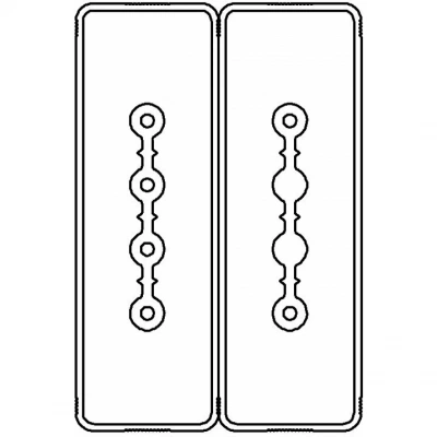ДКС Секция прямая шинопровод 2+2 точек отвода L=3000мм Cu 4P+2P 40A LTC40NSP41AA000 DKC ДКС Секция прямая шинопровод 2+2 точек отвода L=3000мм Cu 4P+2P 40A LTC40NSP41AA000 DKC