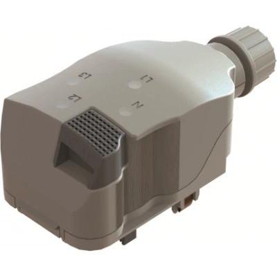 ДКС Отводной блок с выбором фазы с предохр.,  N/L+L4/L5, 6P/6P+6P, 6,3A DKC LTN70APS06AA000