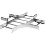 ДКС X-ответвитель 100х200 R-600, горячий цинк LX1602HDZ DKC