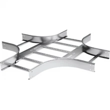 ДКС X-ответвитель 100х400 R-600 LX1604 DKC