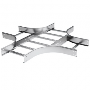 ДКС X-ответвитель 50х200 R-600, горячий цинк LX5602HDZ DKC